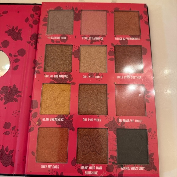 Disney Minnie Mouse eyeshadow palette NWT - Picture 5 of 8